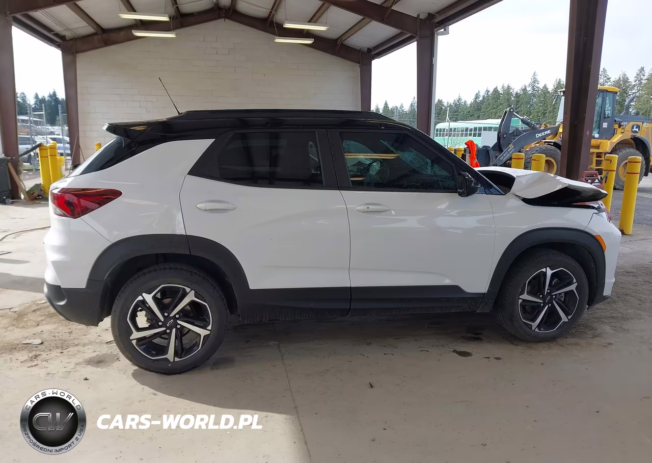 2023 Chevrolet Trailblazer Fwd Rs VIN:KL79MTSL4PB149334 - 13