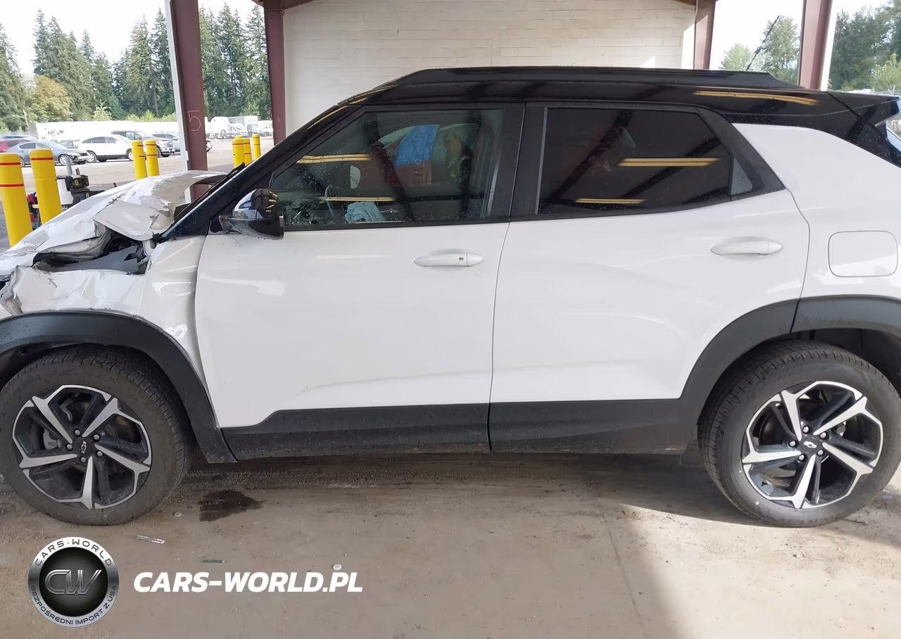 2023 Chevrolet Trailblazer Fwd Rs VIN:KL79MTSL4PB149334 - 14