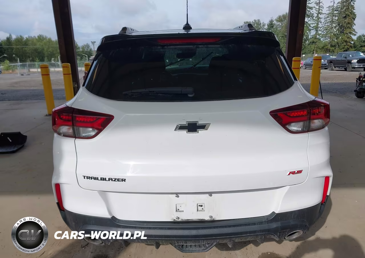2023 Chevrolet Trailblazer Fwd Rs VIN:KL79MTSL4PB149334 - 16