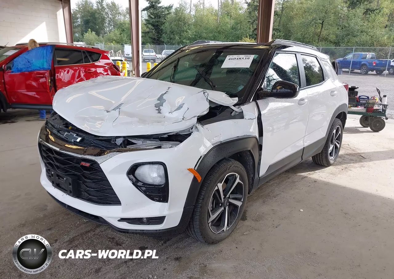 2023 Chevrolet Trailblazer Fwd Rs VIN:KL79MTSL4PB149334 - 2
