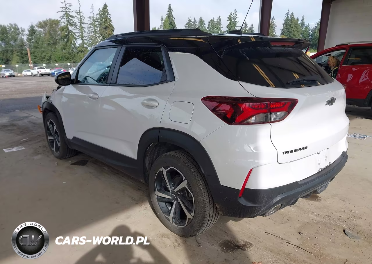 2023 Chevrolet Trailblazer Fwd Rs VIN:KL79MTSL4PB149334 - 3