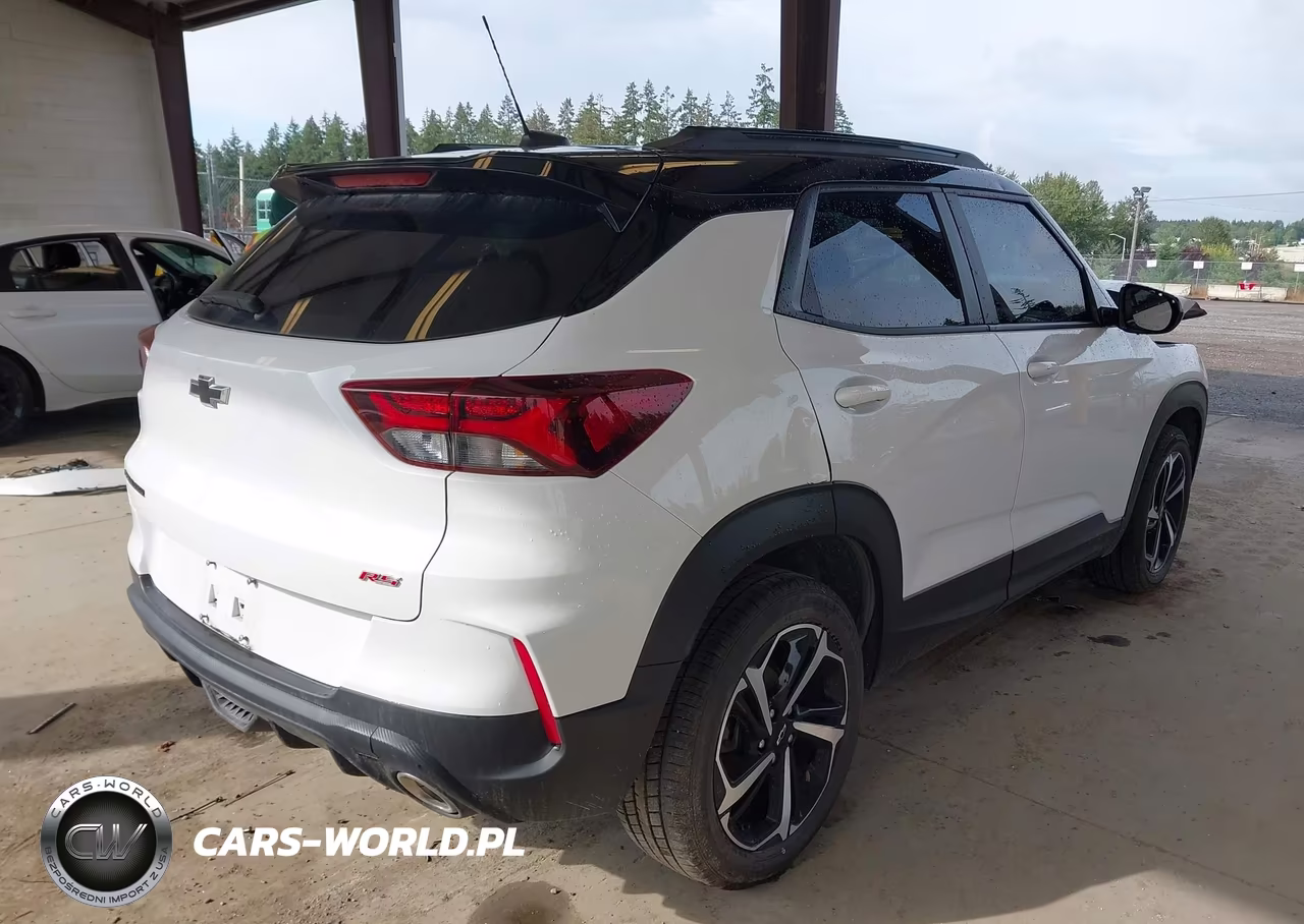 2023 Chevrolet Trailblazer Fwd Rs VIN:KL79MTSL4PB149334 - 4