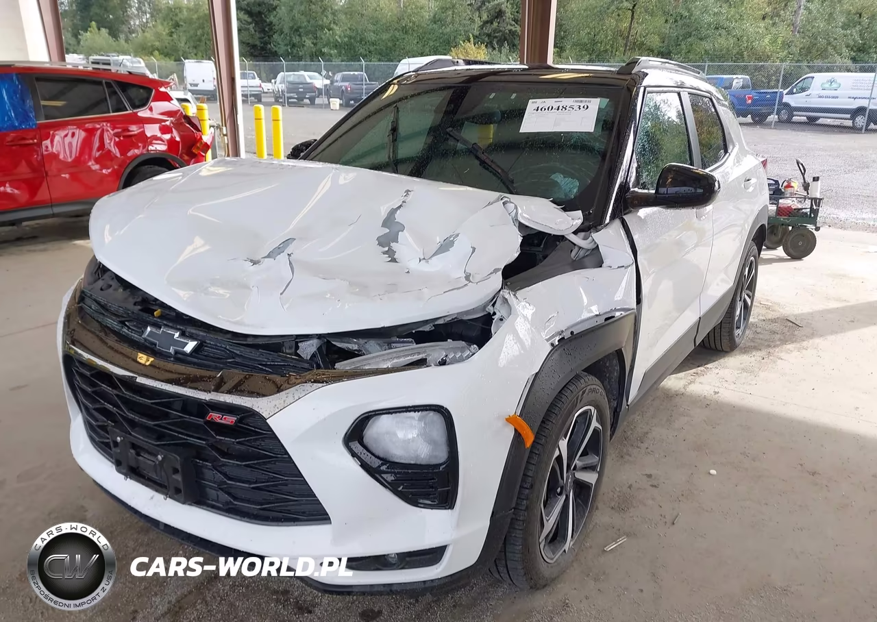 2023 Chevrolet Trailblazer Fwd Rs VIN:KL79MTSL4PB149334 - 6