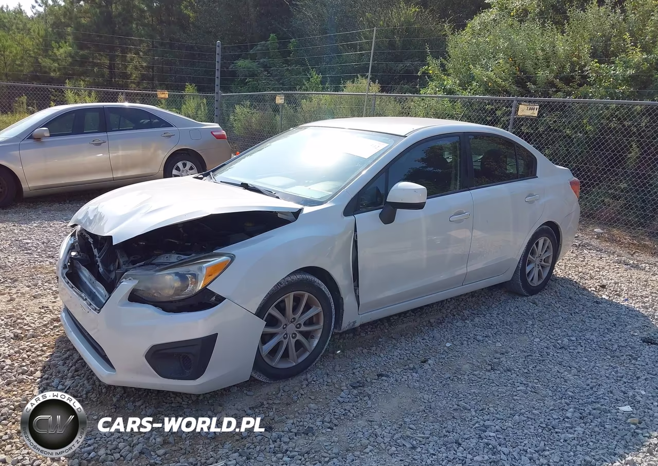 2014 Subaru Impreza 2.0I Premium VIN:JF1GJAC62EH025322 - 2
