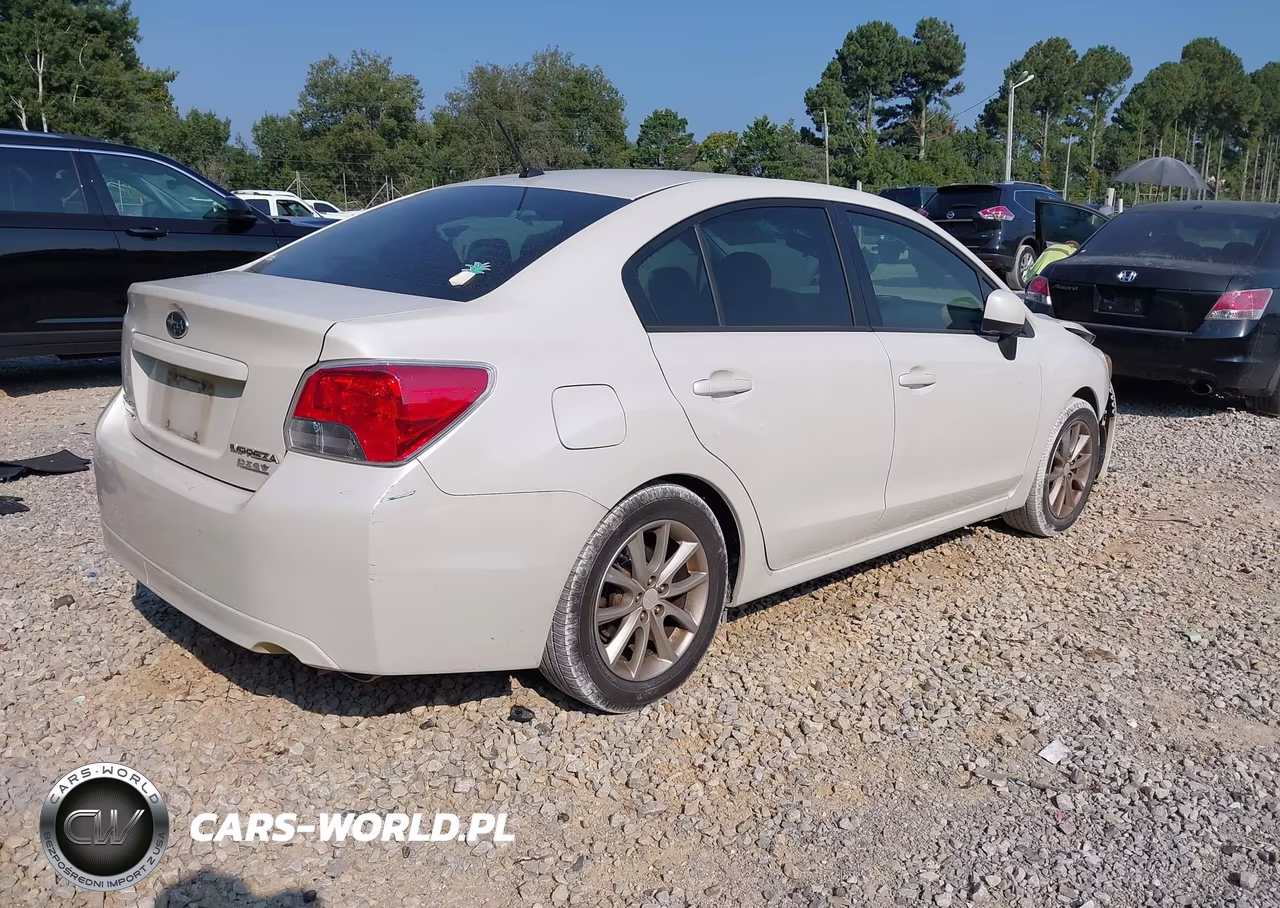 2014 Subaru Impreza 2.0I Premium VIN:JF1GJAC62EH025322 - 4