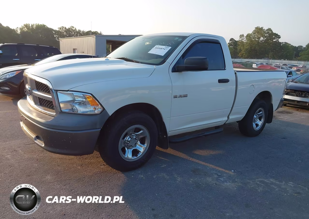 2009 Dodge Ram 1500 St VIN:1D3HB16K49J516288 - 2