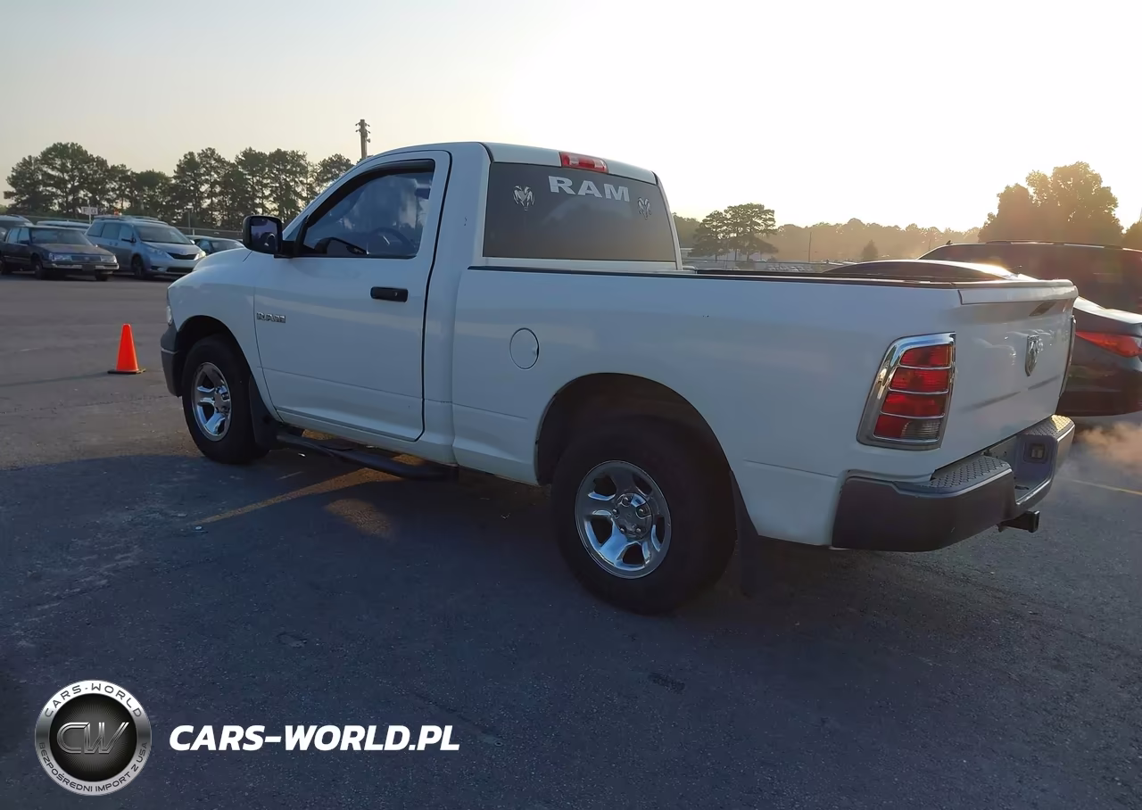 2009 Dodge Ram 1500 St VIN:1D3HB16K49J516288 - 3