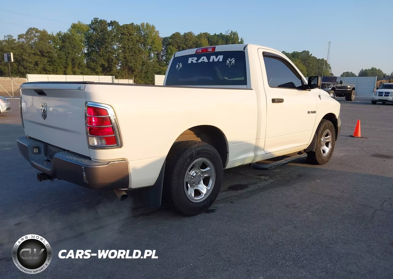 2009 Dodge Ram 1500 St VIN:1D3HB16K49J516288 - 4