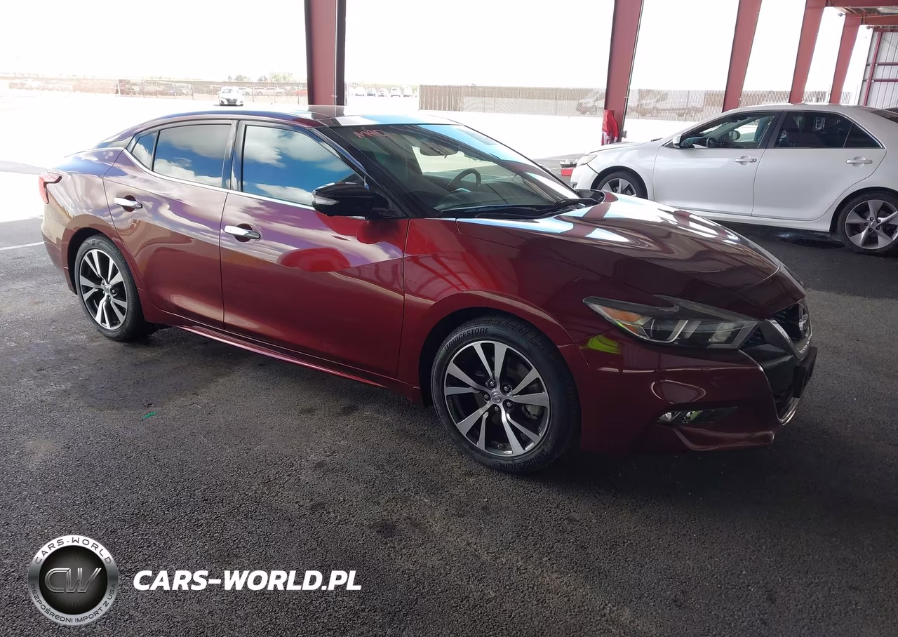 2017 Nissan Maxima 3.5 Platinum