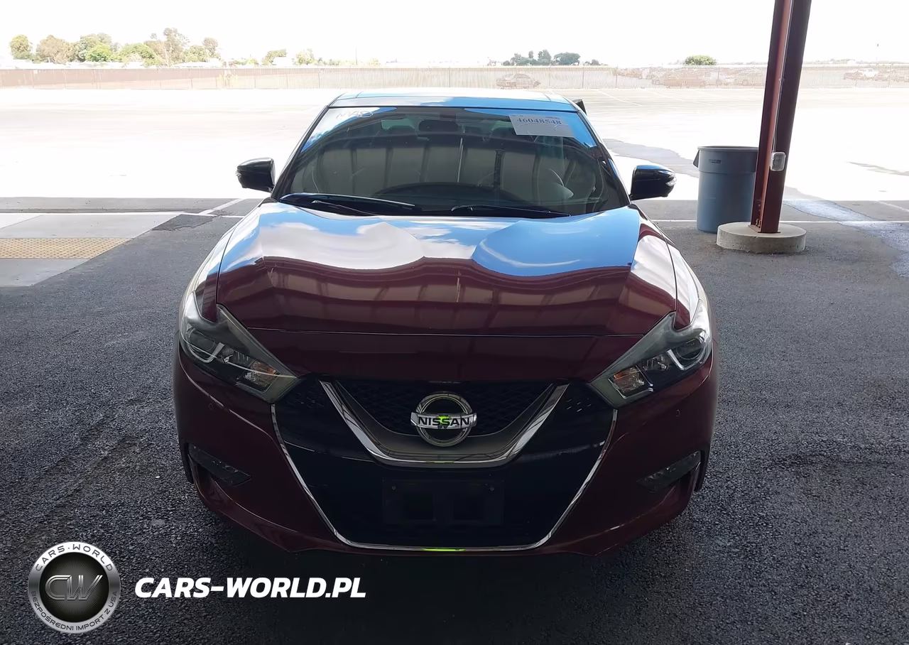 2017 Nissan Maxima 3.5 Platinum VIN:1N4AA6AP9HC361498 - 12