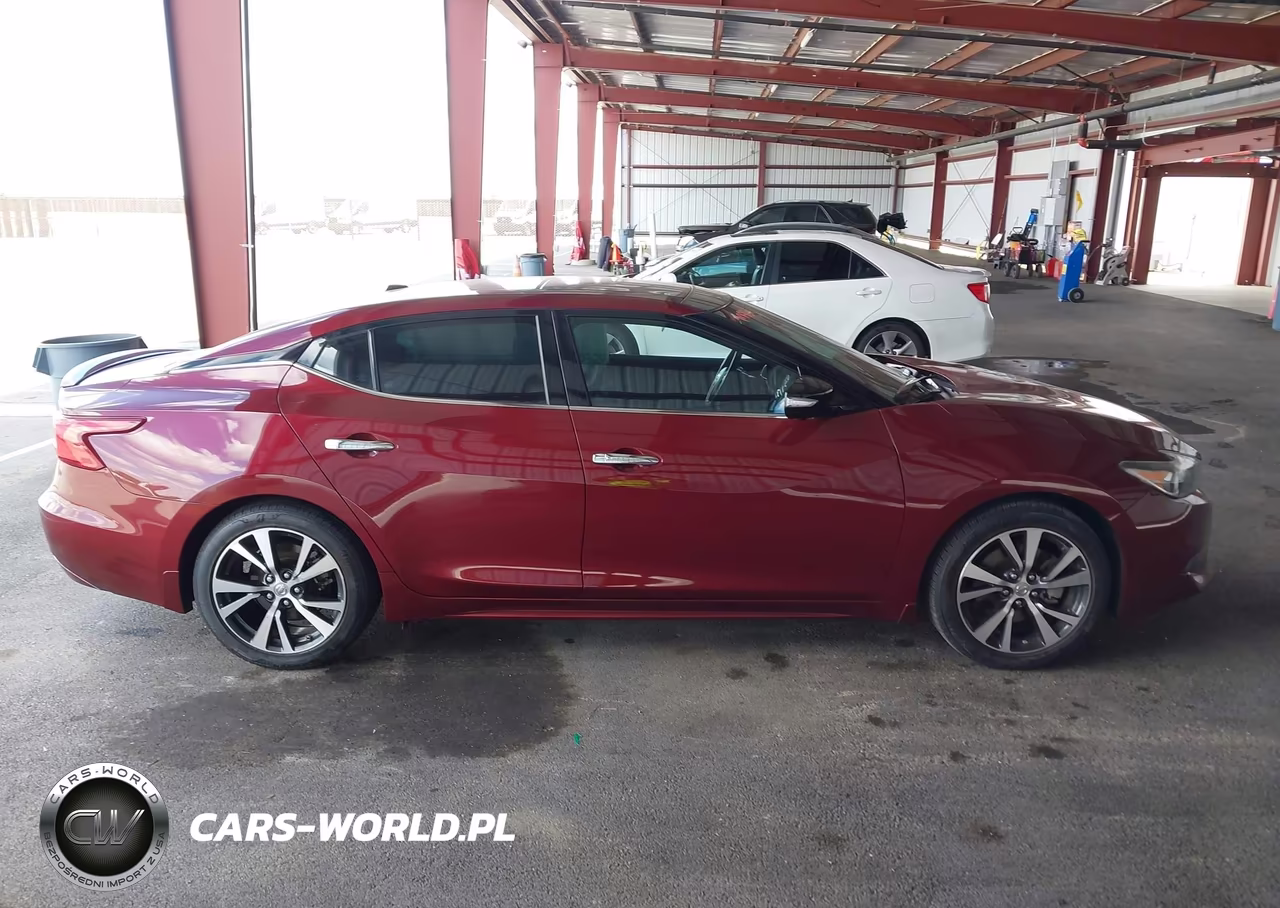 2017 Nissan Maxima 3.5 Platinum VIN:1N4AA6AP9HC361498 - 13