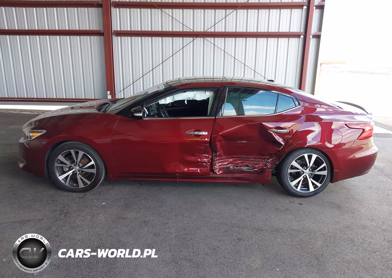 2017 Nissan Maxima 3.5 Platinum VIN:1N4AA6AP9HC361498 - 14