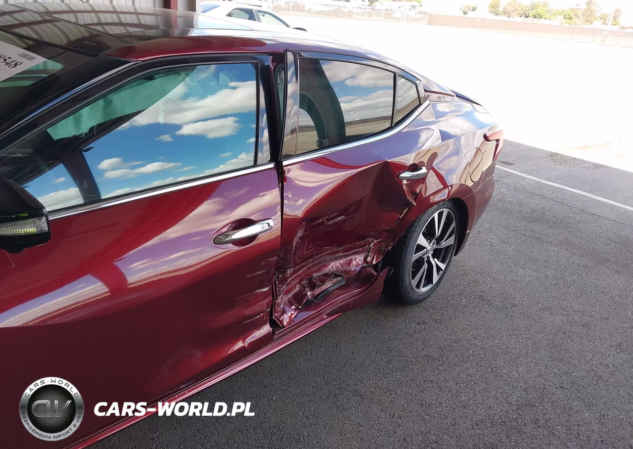 2017 Nissan Maxima 3.5 Platinum VIN:1N4AA6AP9HC361498 - 17