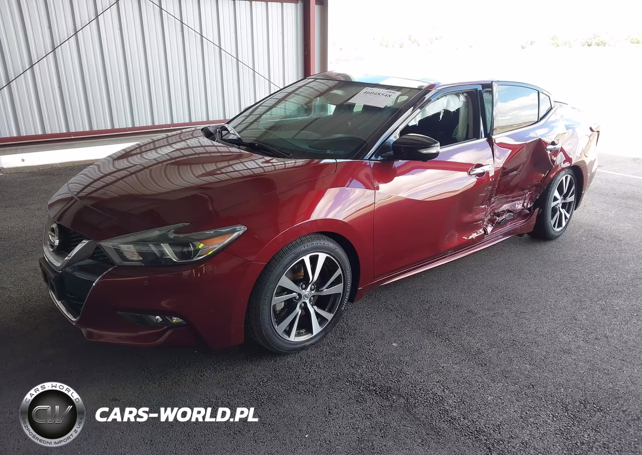 2017 Nissan Maxima 3.5 Platinum VIN:1N4AA6AP9HC361498 - 2