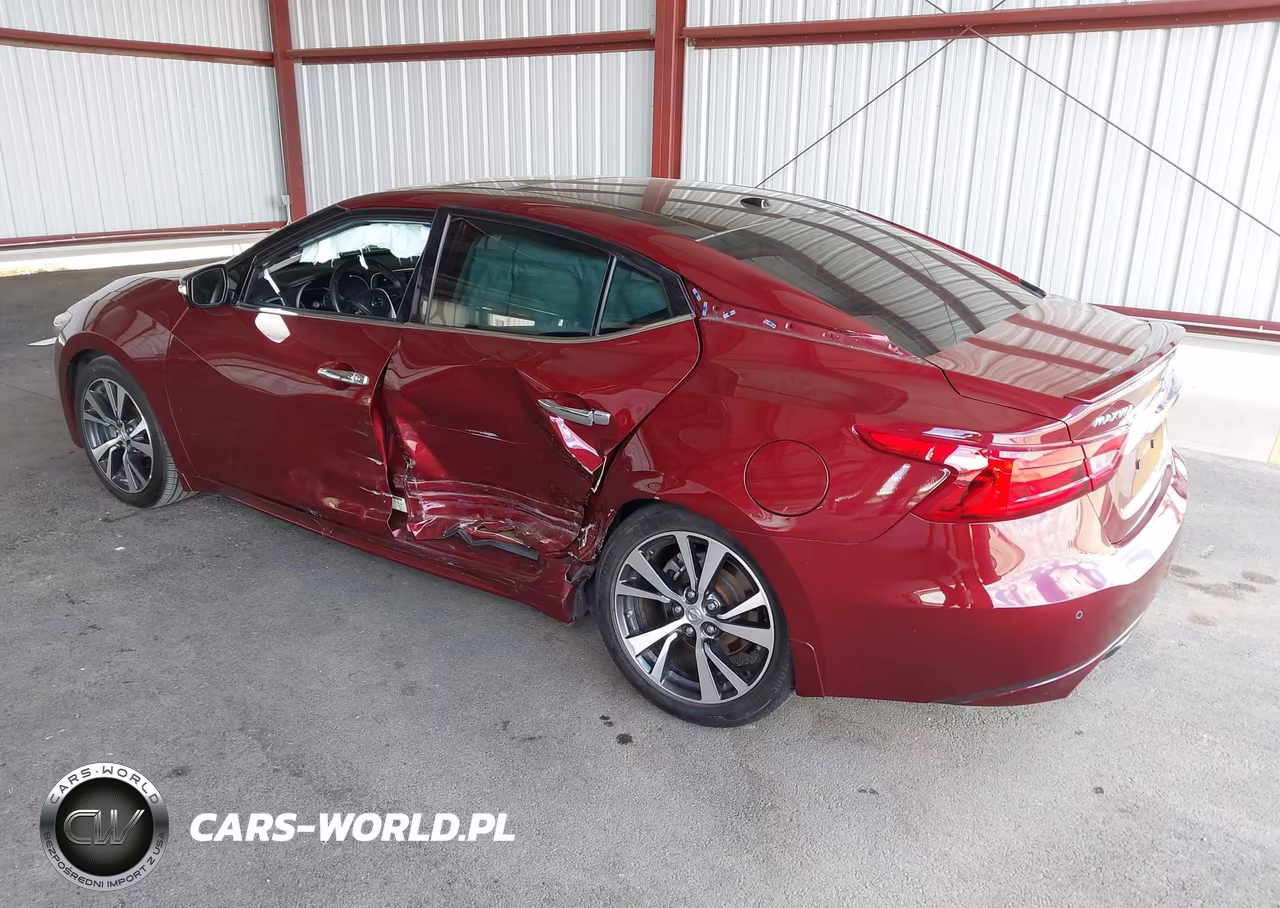2017 Nissan Maxima 3.5 Platinum VIN:1N4AA6AP9HC361498 - 3