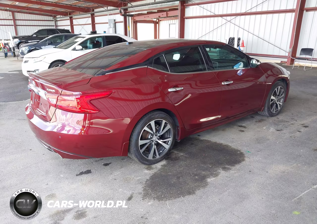 2017 Nissan Maxima 3.5 Platinum VIN:1N4AA6AP9HC361498 - 4
