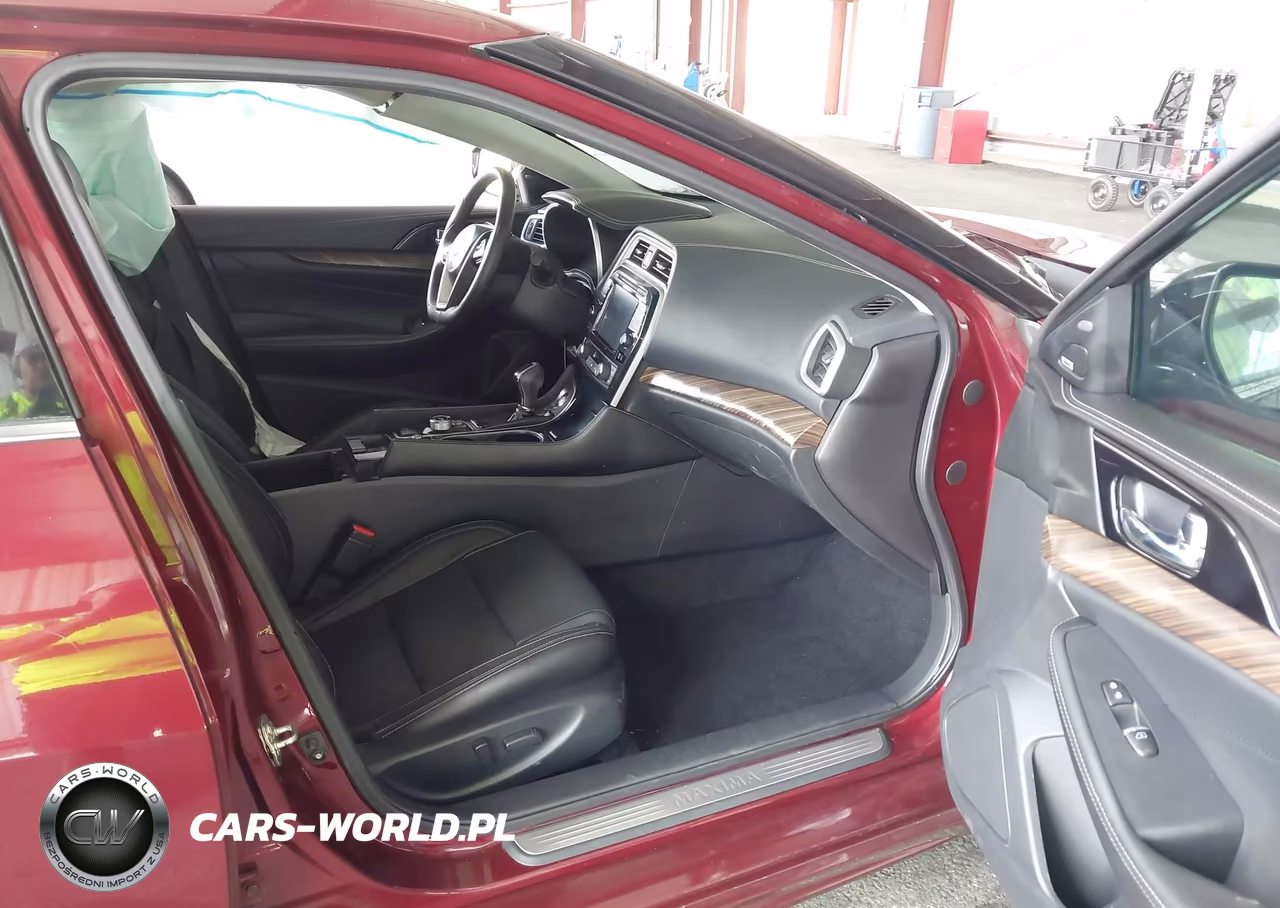 2017 Nissan Maxima 3.5 Platinum VIN:1N4AA6AP9HC361498 - 5