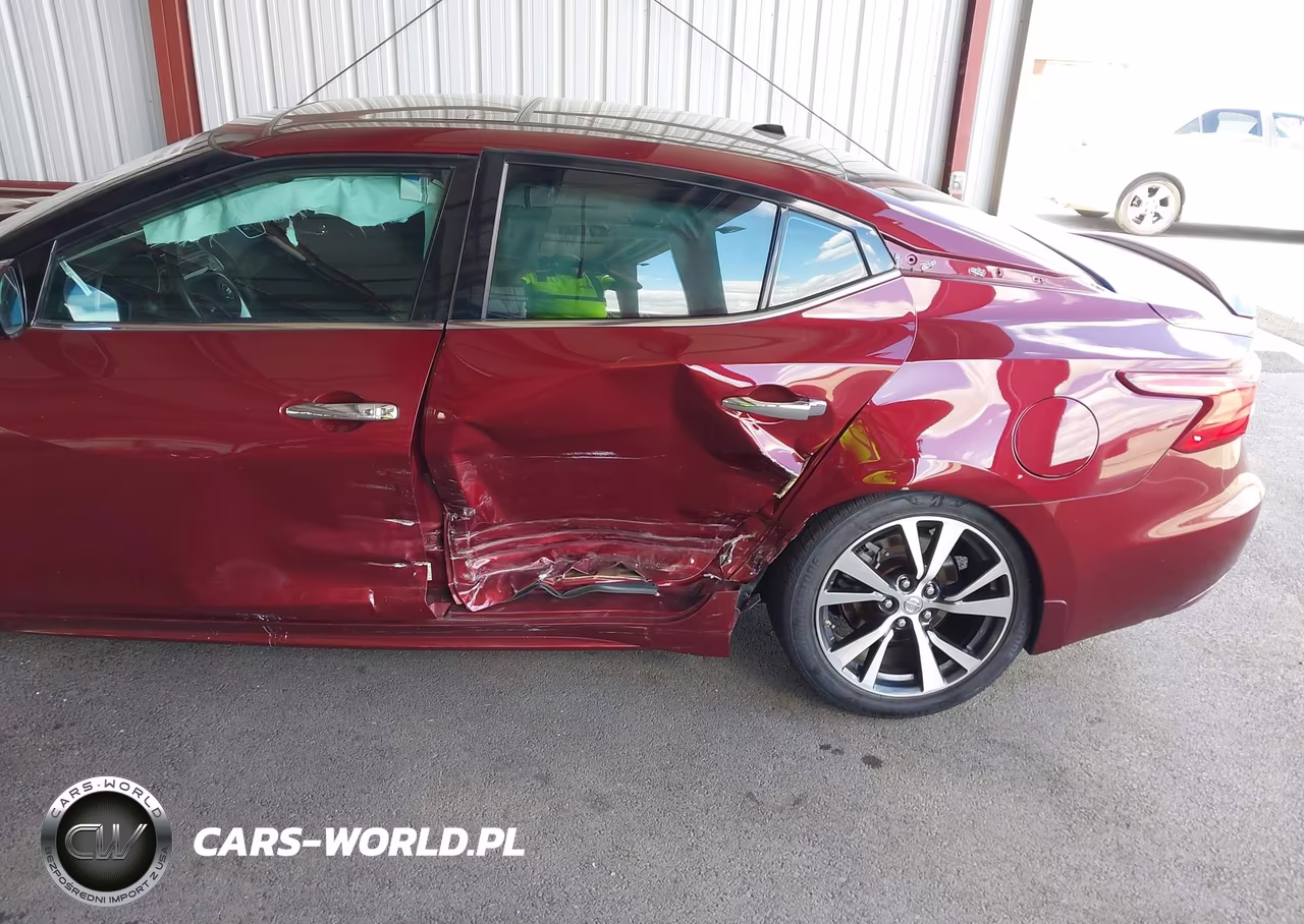 2017 Nissan Maxima 3.5 Platinum VIN:1N4AA6AP9HC361498 - 6