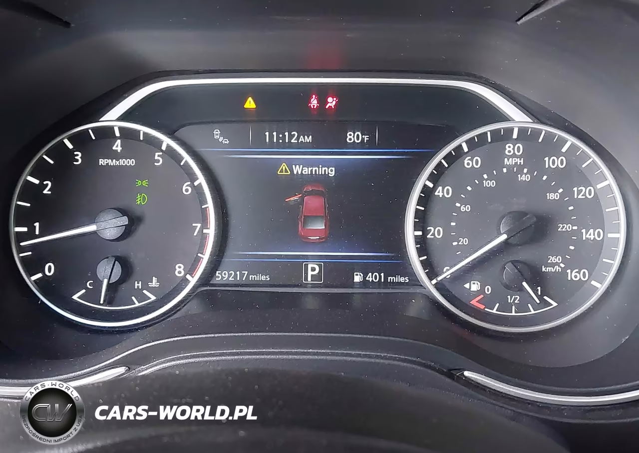 2017 Nissan Maxima 3.5 Platinum VIN:1N4AA6AP9HC361498 - 7