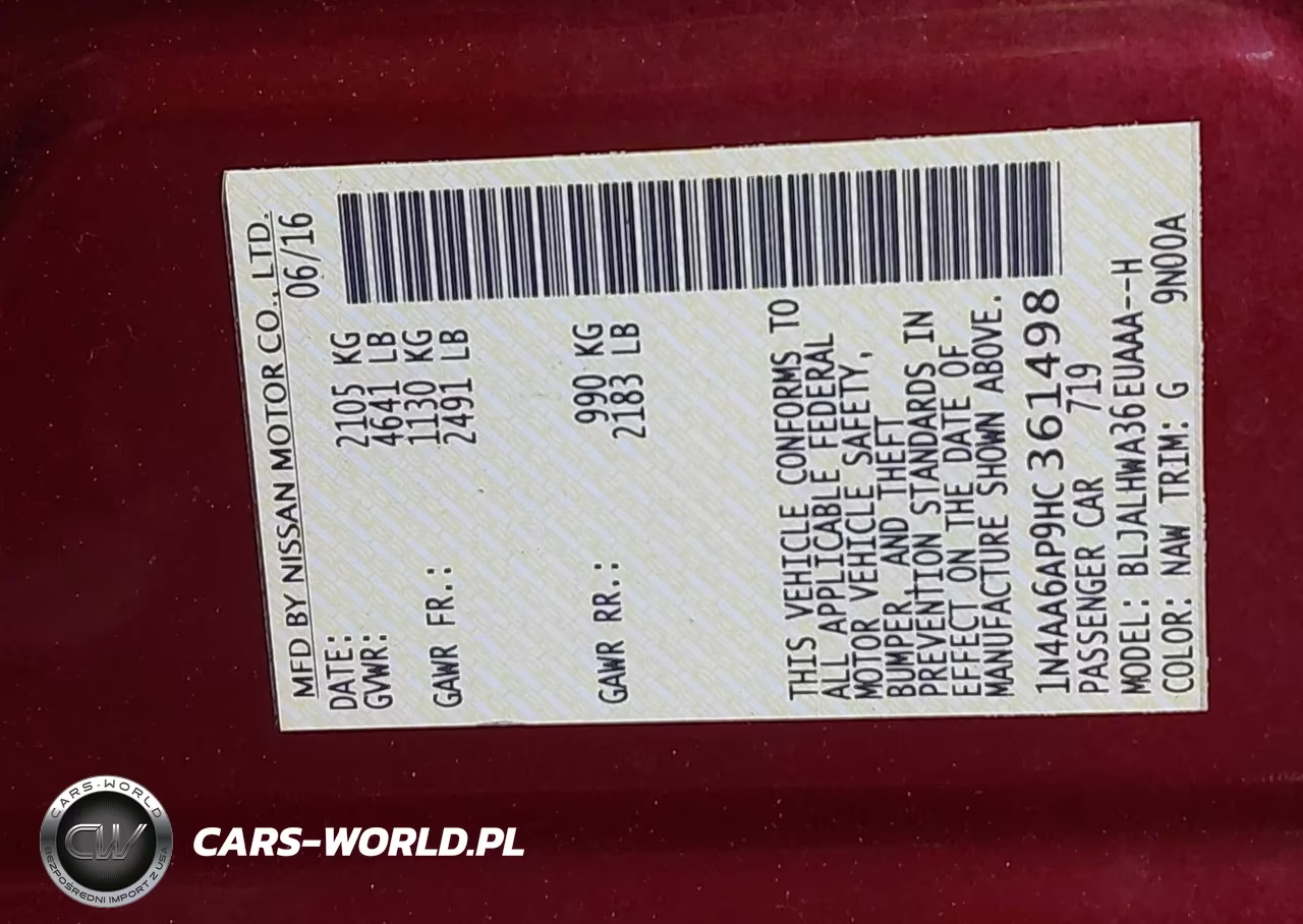 2017 Nissan Maxima 3.5 Platinum VIN:1N4AA6AP9HC361498 - 9