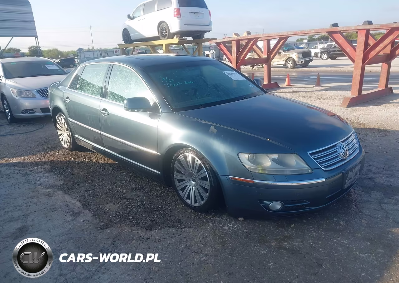 2004 Volkswagen Phaeton V8 – zdjęcie 1 z 11