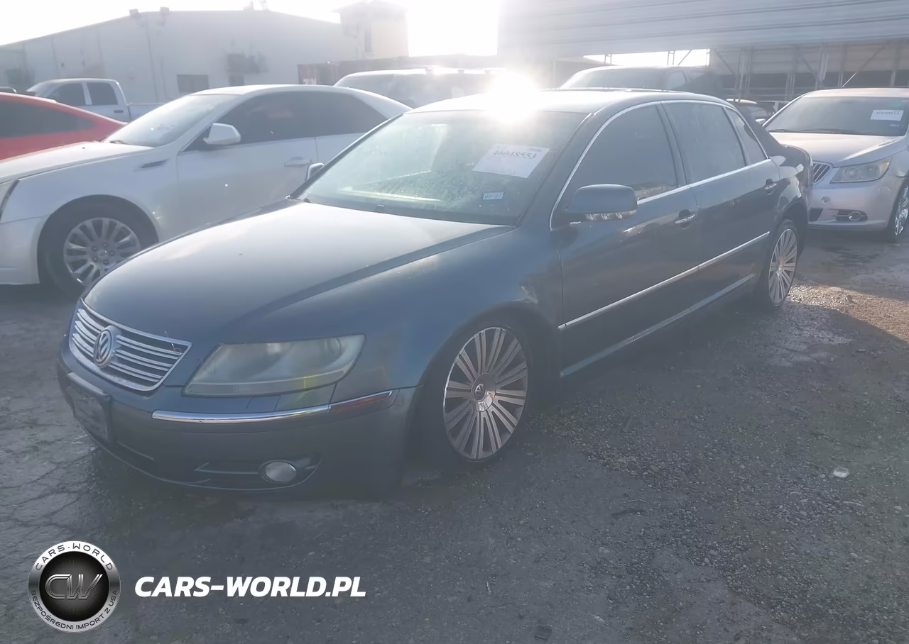 2004 Volkswagen Phaeton V8 VIN:WVWAF63D748010486 - 2