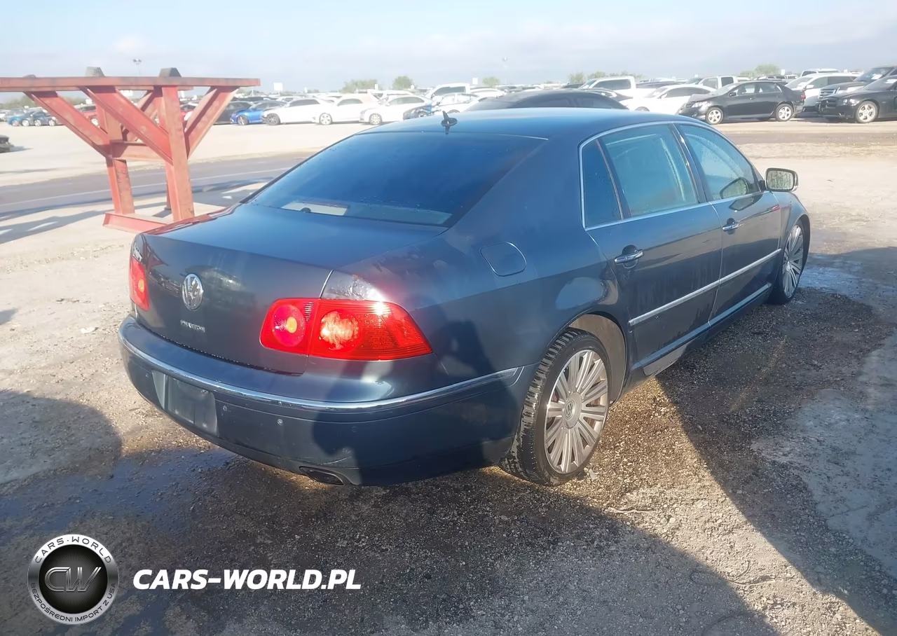 2004 Volkswagen Phaeton V8 VIN:WVWAF63D748010486 - 4