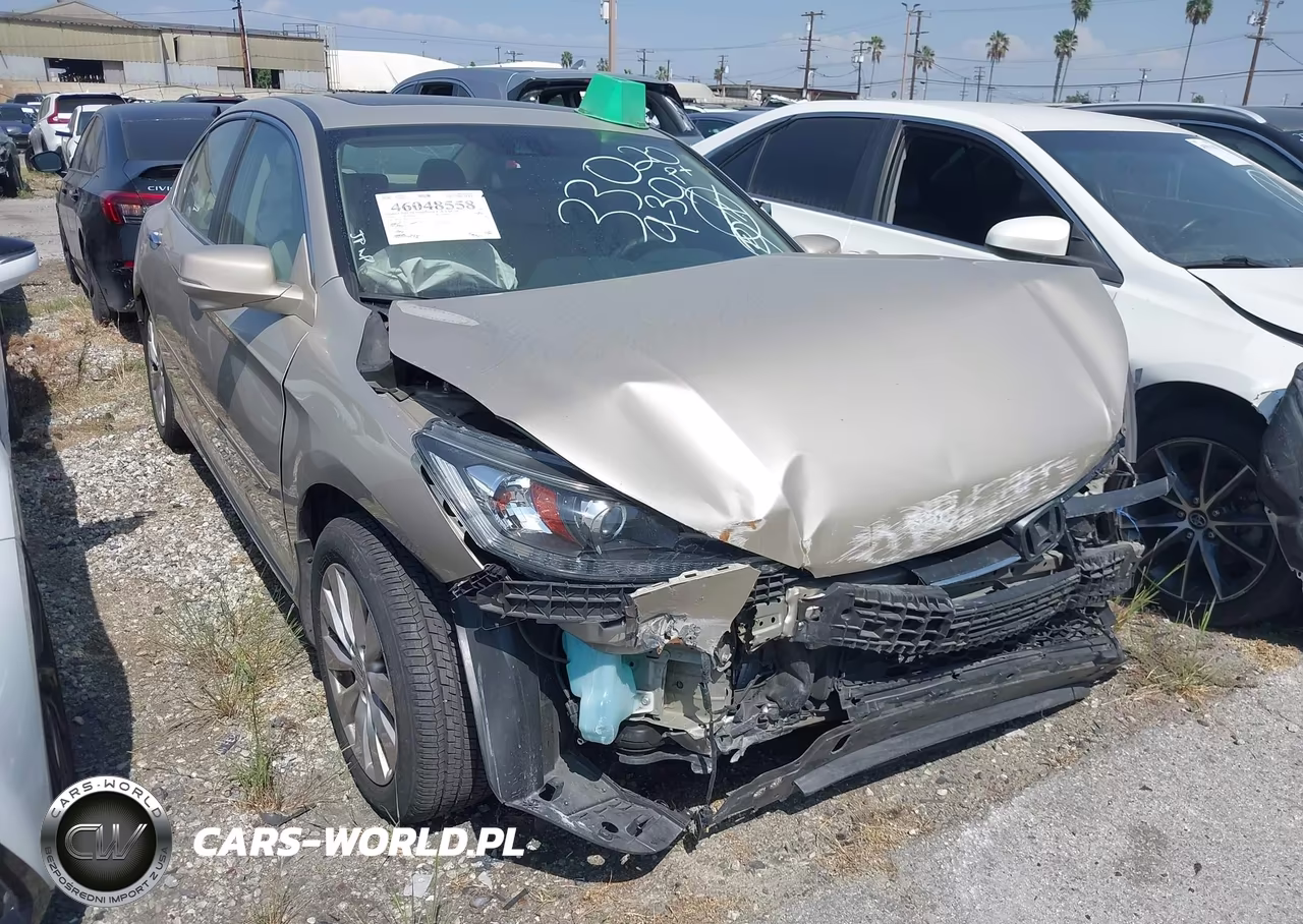 2014 Honda Accord Ex-L