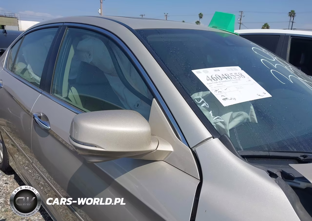 2014 Honda Accord Ex-L VIN:1HGCR2F86EA197514 - 13