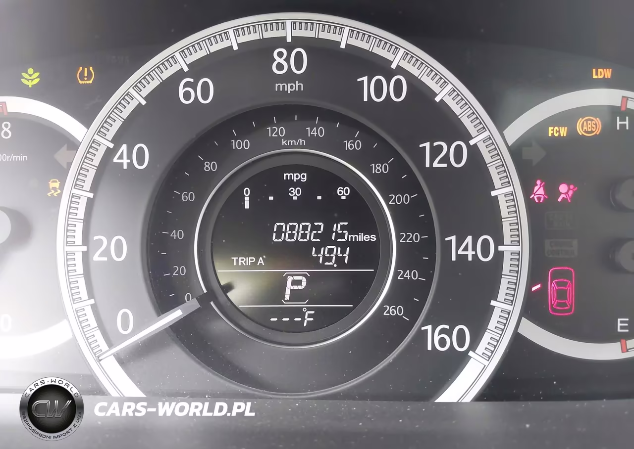 2014 Honda Accord Ex-L VIN:1HGCR2F86EA197514 - 15