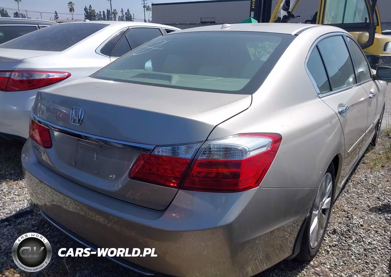 2014 Honda Accord Ex-L VIN:1HGCR2F86EA197514 - 16