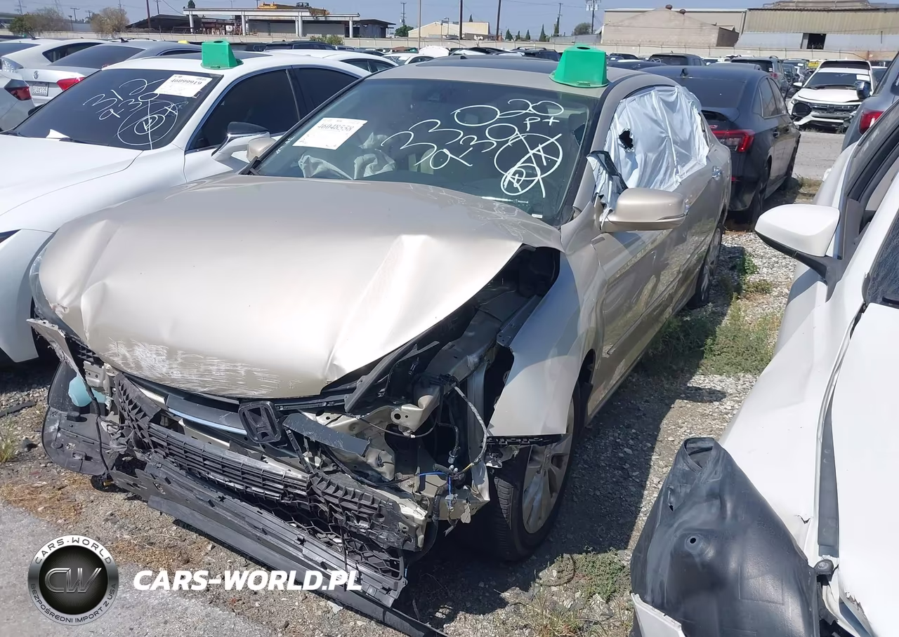 2014 Honda Accord Ex-L VIN:1HGCR2F86EA197514 - 2