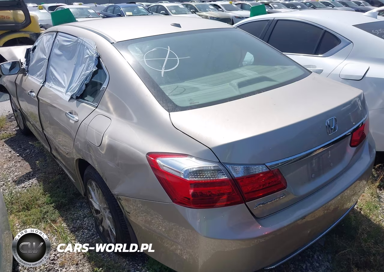 2014 Honda Accord Ex-L VIN:1HGCR2F86EA197514 - 3