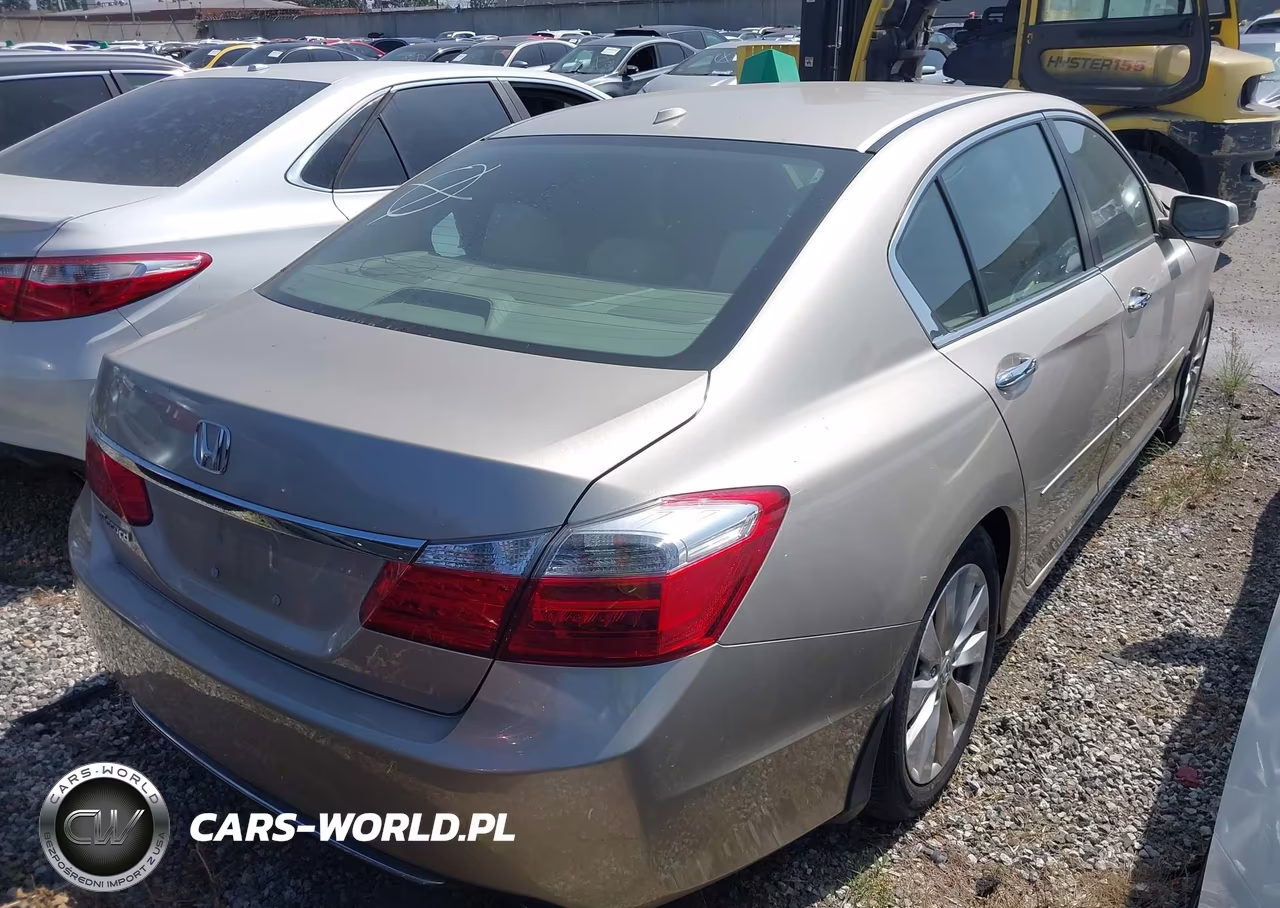 2014 Honda Accord Ex-L VIN:1HGCR2F86EA197514 - 4