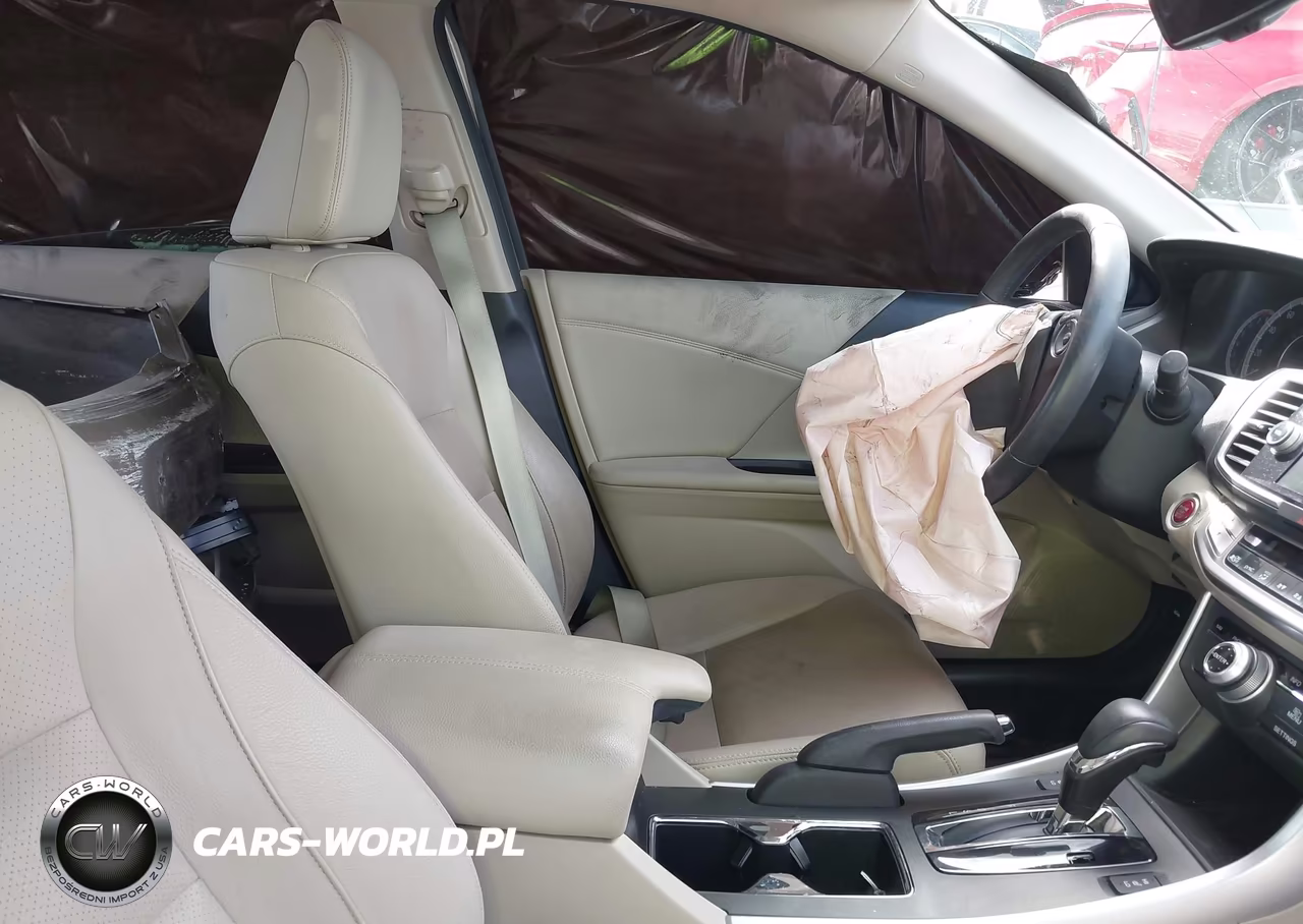 2014 Honda Accord Ex-L VIN:1HGCR2F86EA197514 - 5