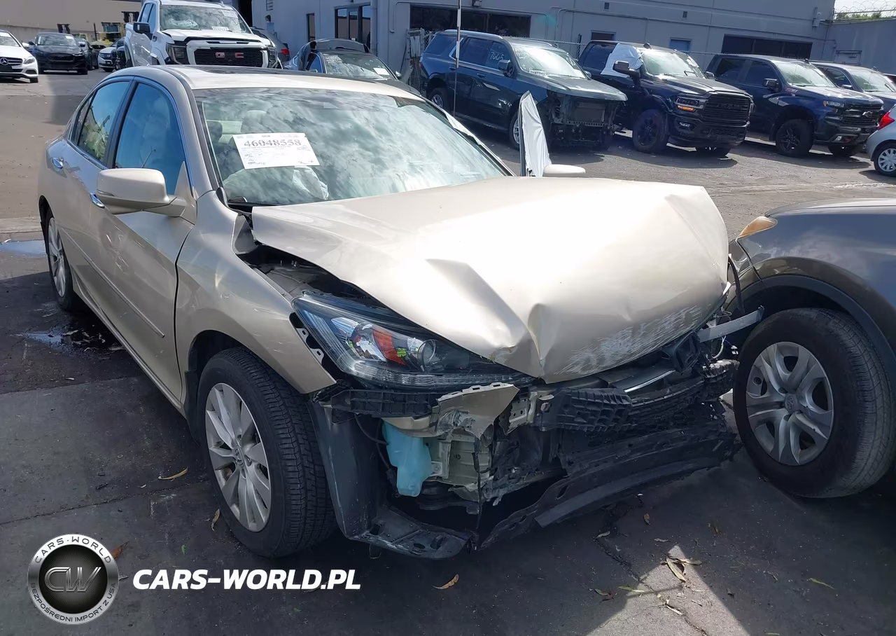 2014 Honda Accord Ex-L VIN:1HGCR2F86EA197514 - 6