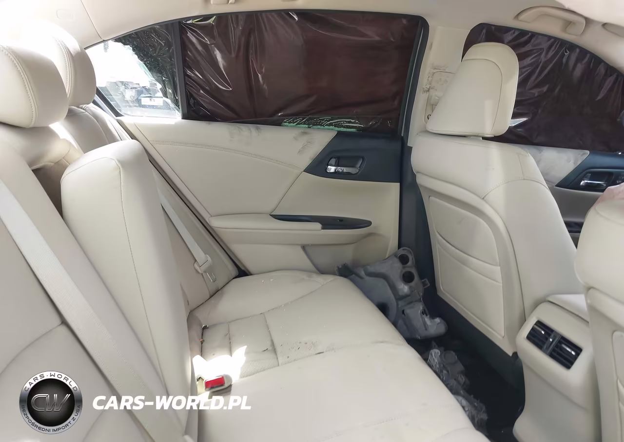 2014 Honda Accord Ex-L VIN:1HGCR2F86EA197514 - 8
