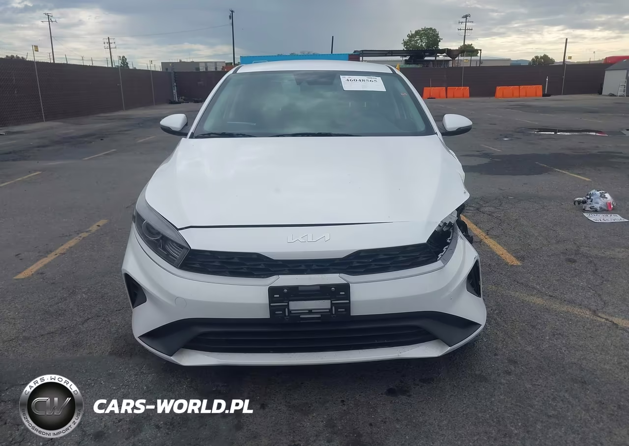 2022 Kia Forte Lxs VIN:3KPF24ADXNE433420 - 12