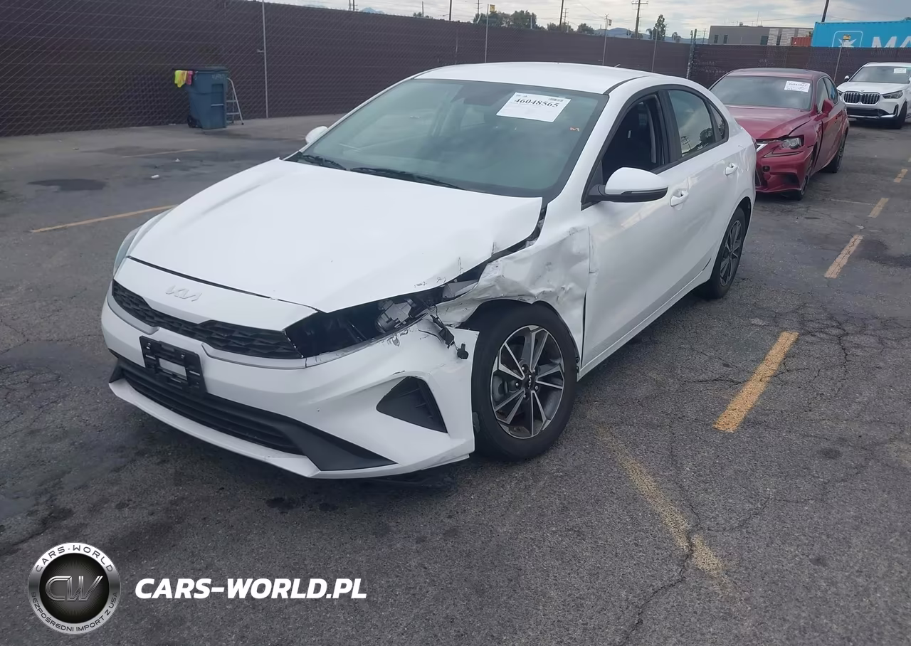 2022 Kia Forte Lxs VIN:3KPF24ADXNE433420 - 2