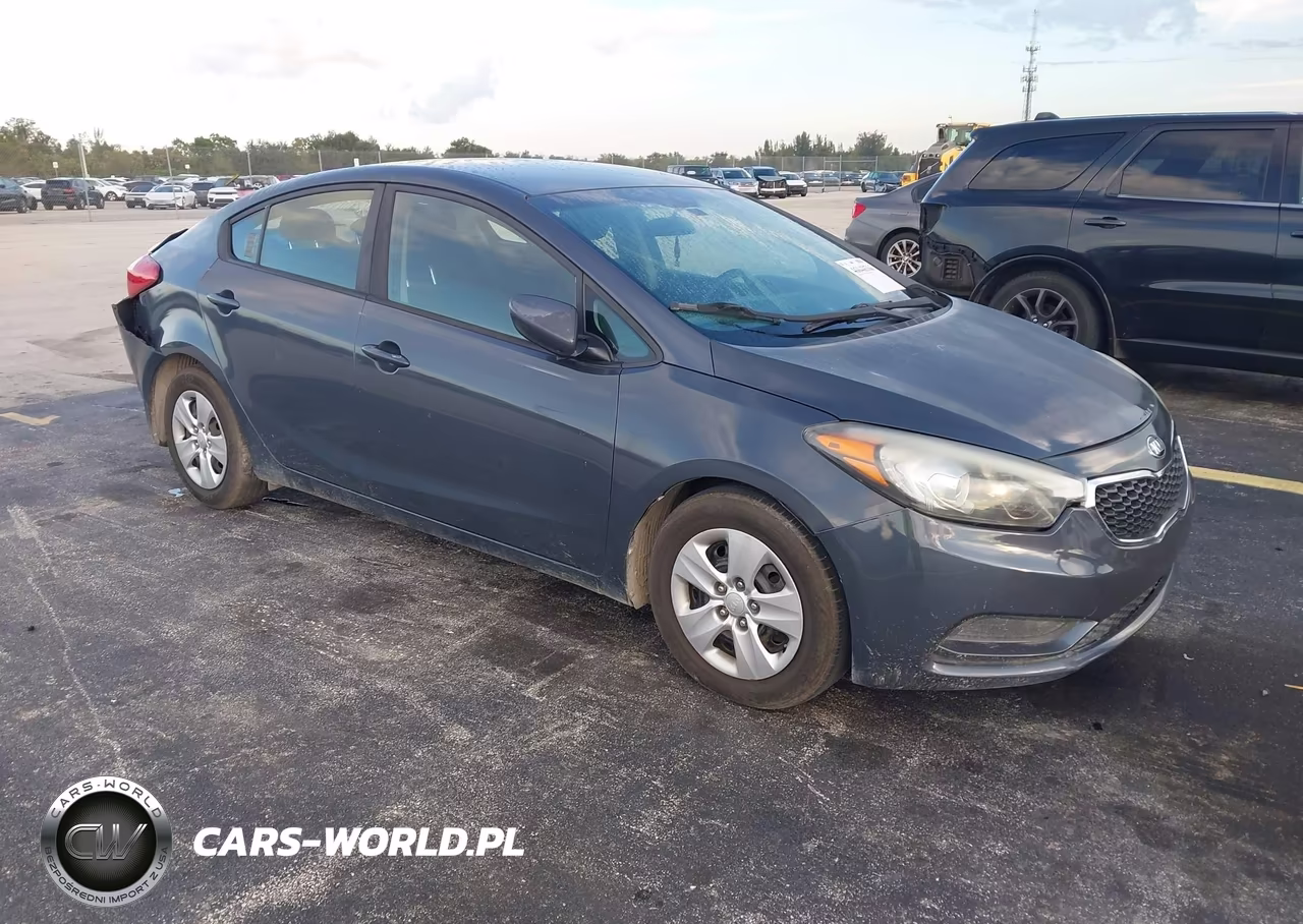 2016 Kia Forte Lx VIN:KNAFK4A67G5573406 - 1