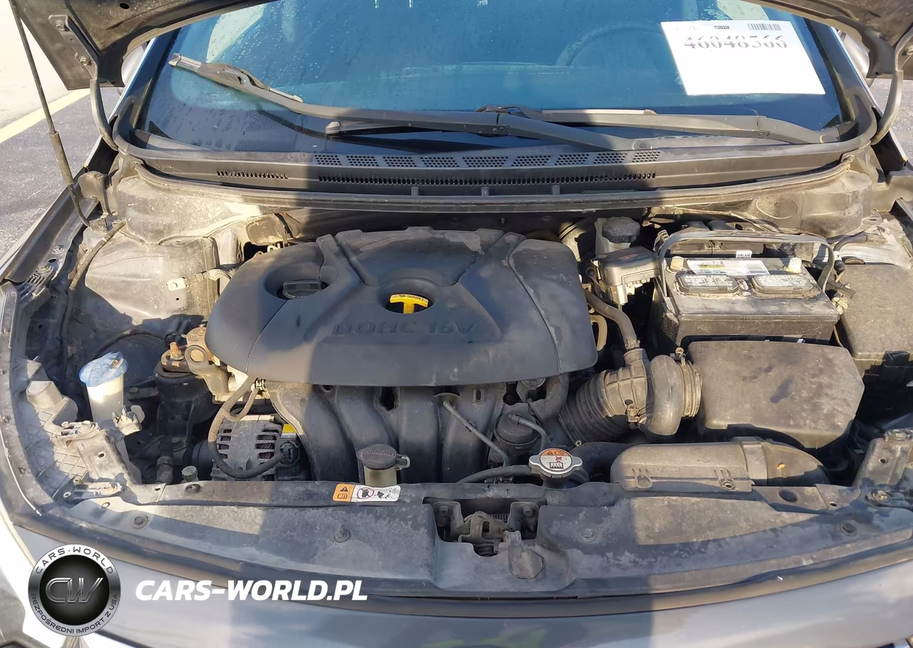 2016 Kia Forte Lx VIN:KNAFK4A67G5573406 - 10