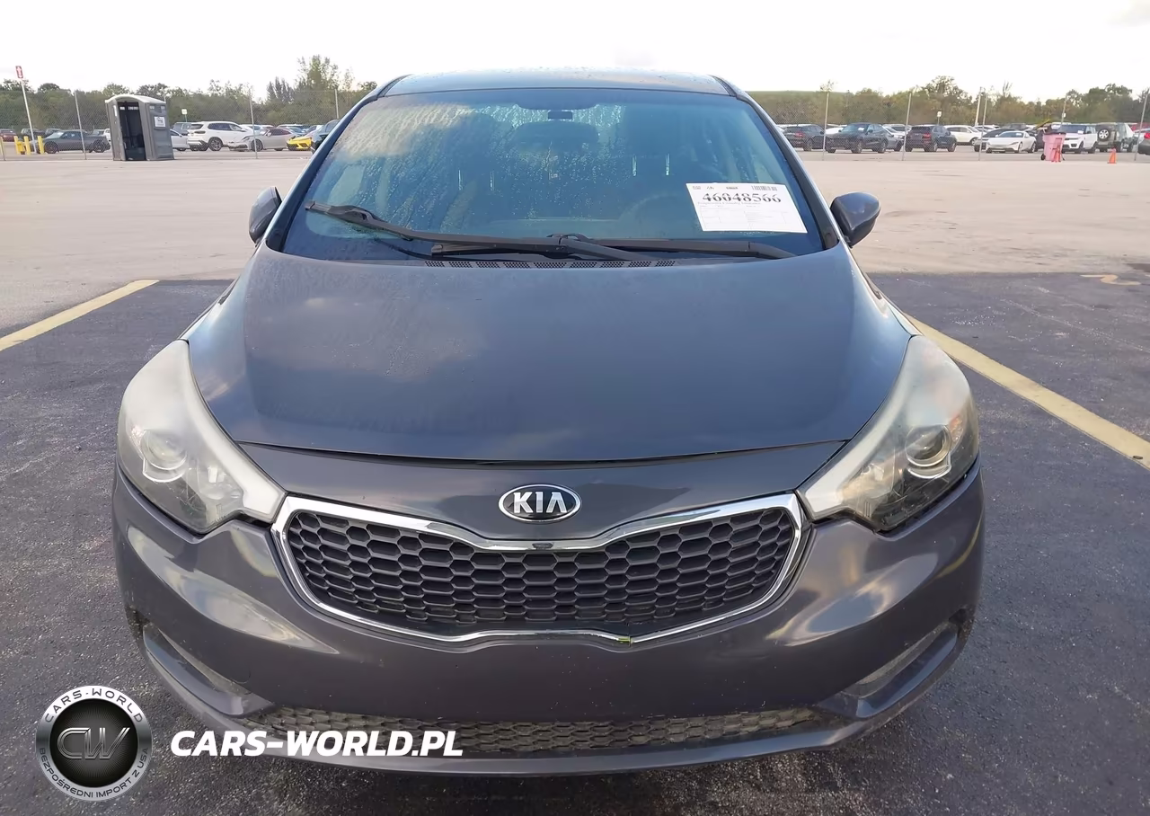 2016 Kia Forte Lx VIN:KNAFK4A67G5573406 - 12