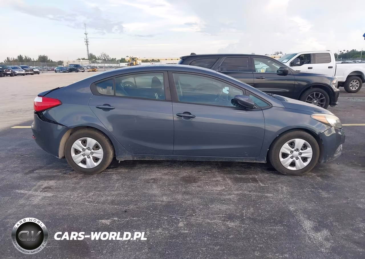 2016 Kia Forte Lx VIN:KNAFK4A67G5573406 - 13