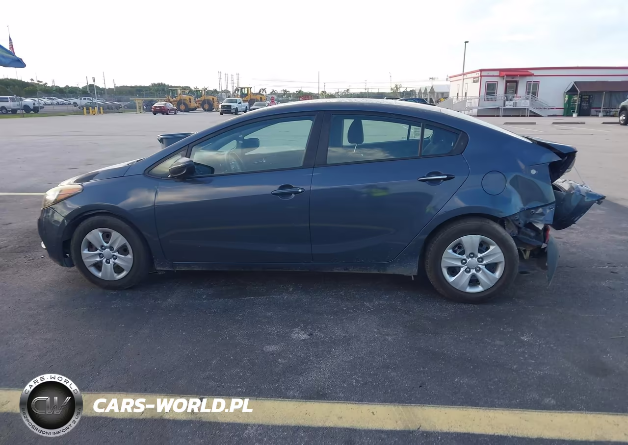 2016 Kia Forte Lx VIN:KNAFK4A67G5573406 - 14