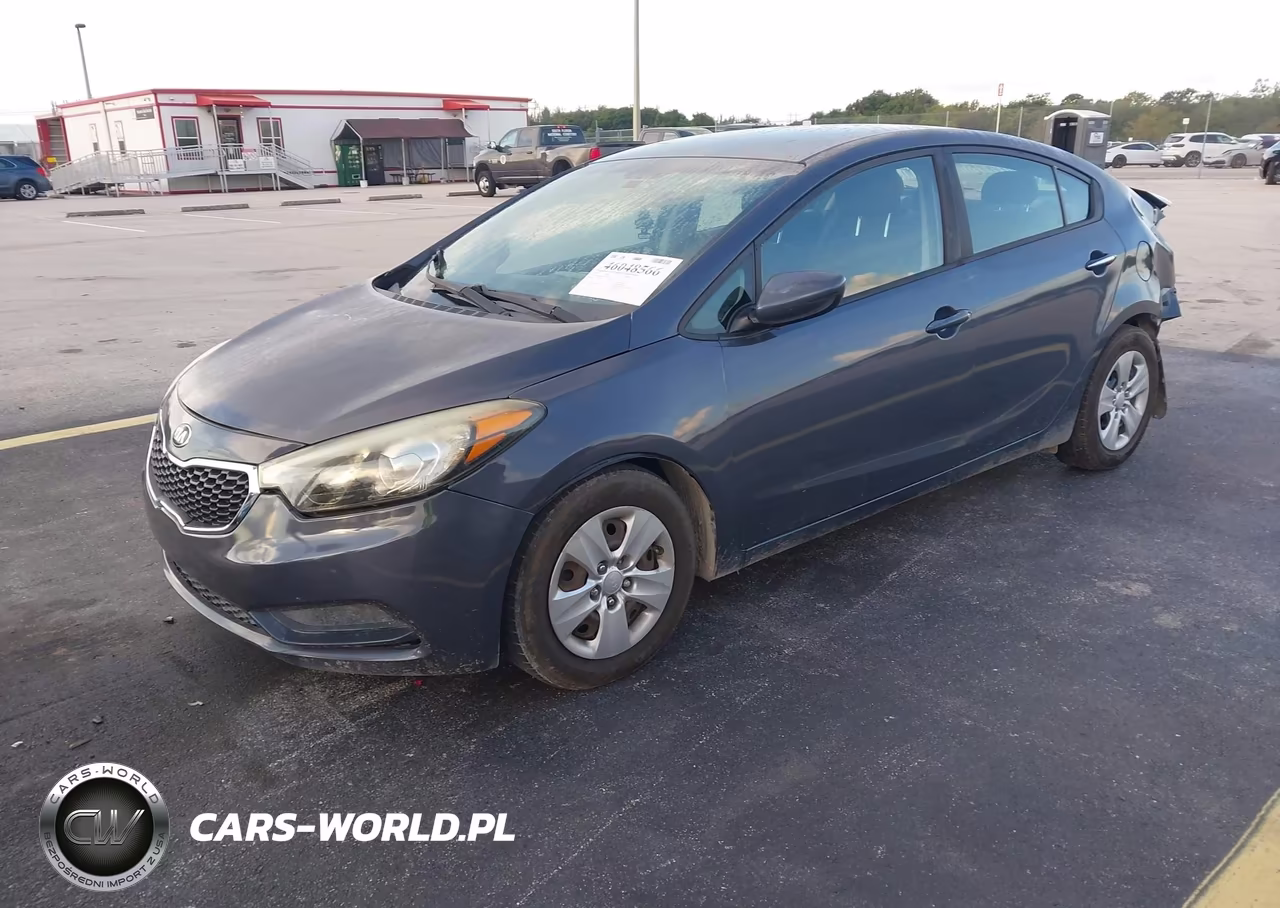 2016 Kia Forte Lx VIN:KNAFK4A67G5573406 - 2