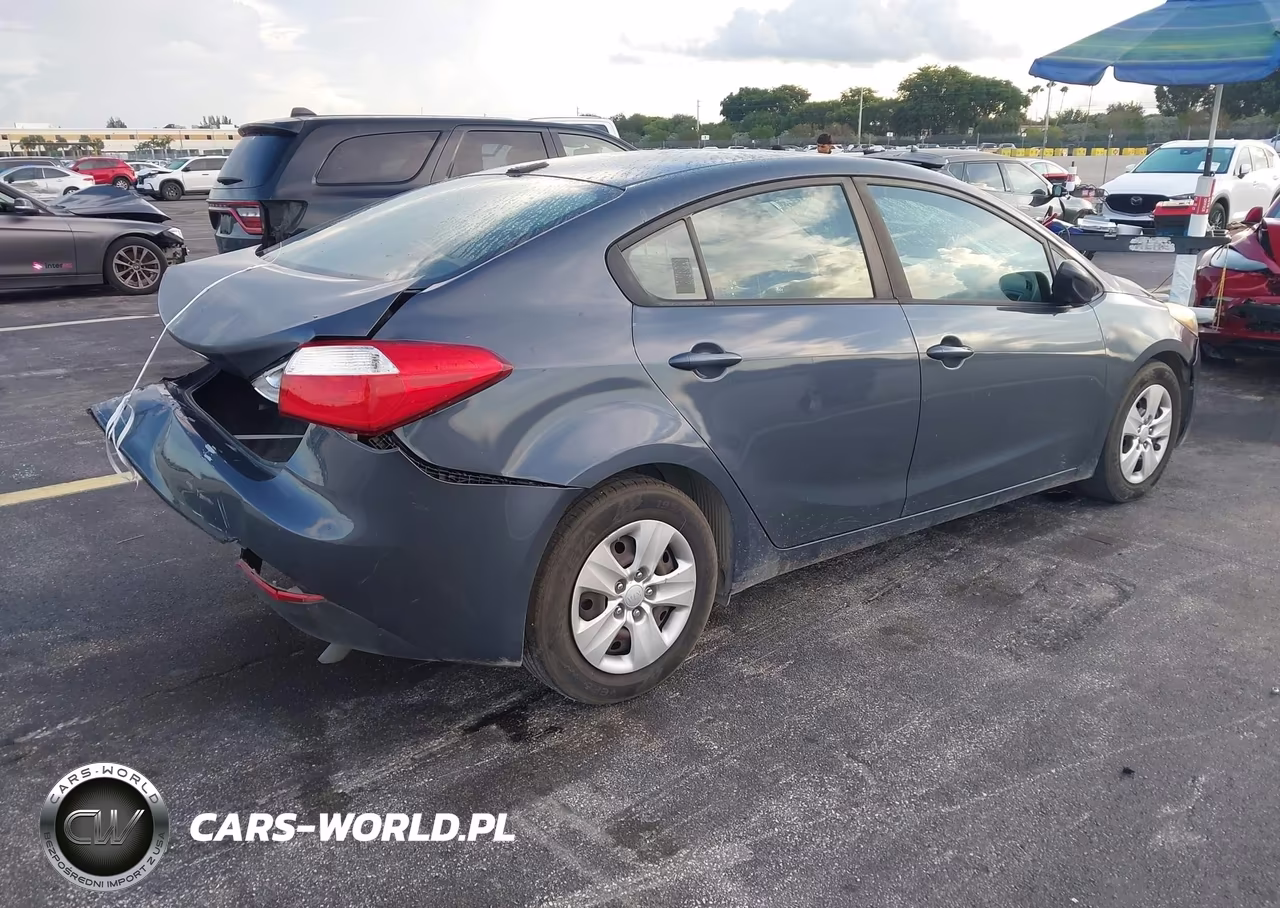 2016 Kia Forte Lx VIN:KNAFK4A67G5573406 - 4