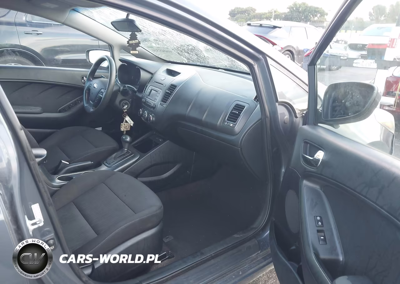 2016 Kia Forte Lx VIN:KNAFK4A67G5573406 - 5