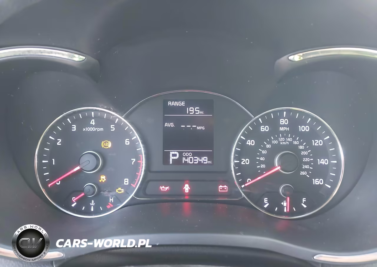2016 Kia Forte Lx VIN:KNAFK4A67G5573406 - 7