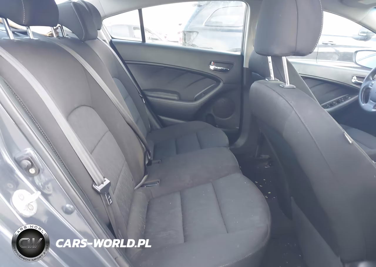 2016 Kia Forte Lx VIN:KNAFK4A67G5573406 - 8
