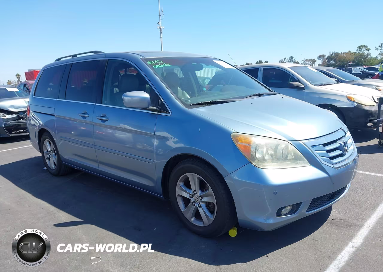2008 Honda Odyssey Touring